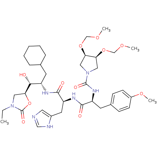Chemical structure of BindingDB Monomer ID 50014074