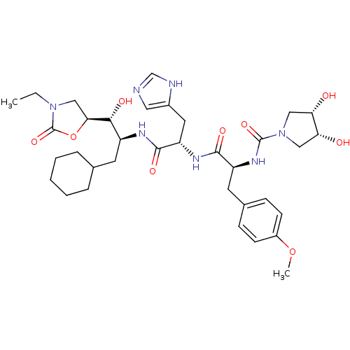 Chemical structure of BindingDB Monomer ID 50014075