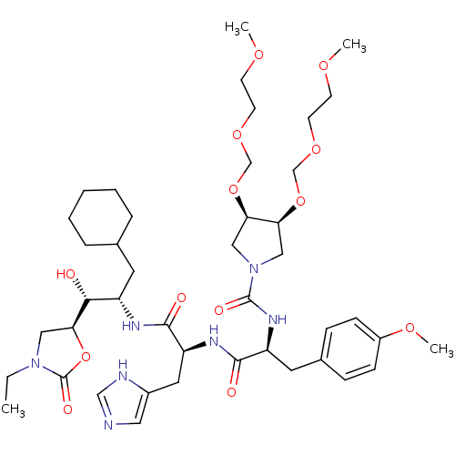 Chemical structure of BindingDB Monomer ID 50014076
