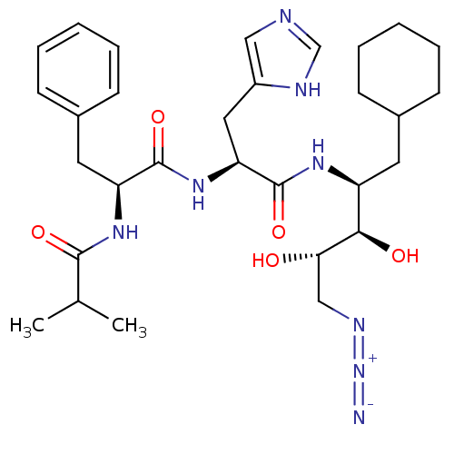 Chemical structure of BindingDB Monomer ID 50014078