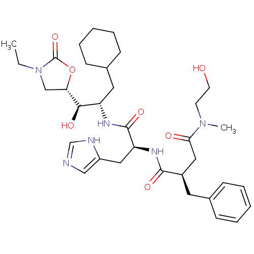 Chemical structure of BindingDB Monomer ID 50014079