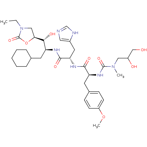 Chemical structure of BindingDB Monomer ID 50014082