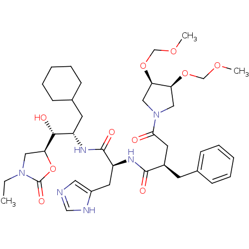 Chemical structure of BindingDB Monomer ID 50014083