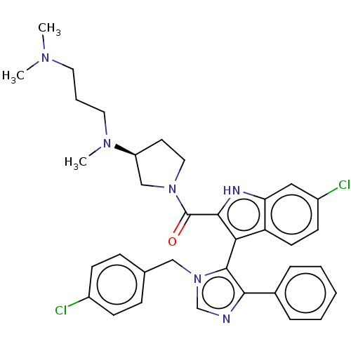 Chemical structure of BindingDB Monomer ID 50014089