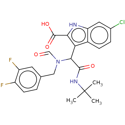 Chemical structure of BindingDB Monomer ID 50014093
