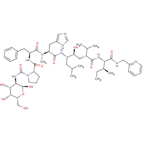 Chemical structure of BindingDB Monomer ID 50014099