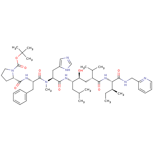 Chemical structure of BindingDB Monomer ID 50014100