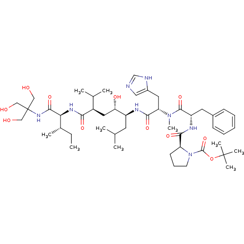 Chemical structure of BindingDB Monomer ID 50014102
