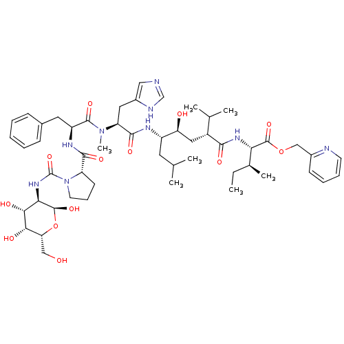 Chemical structure of BindingDB Monomer ID 50014103