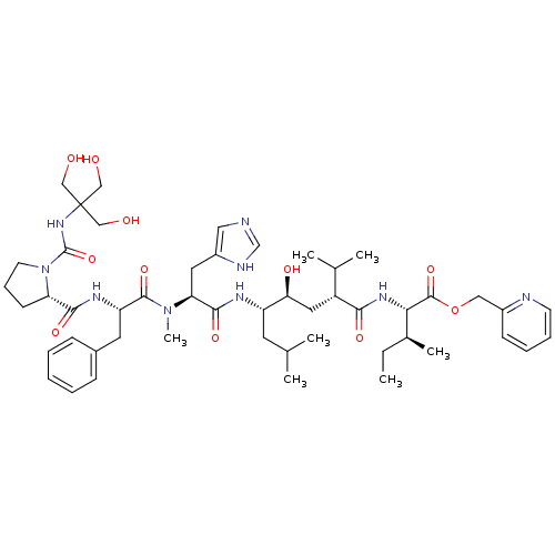 Chemical structure of BindingDB Monomer ID 50014104
