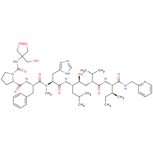 Chemical structure of BindingDB Monomer ID 50014106