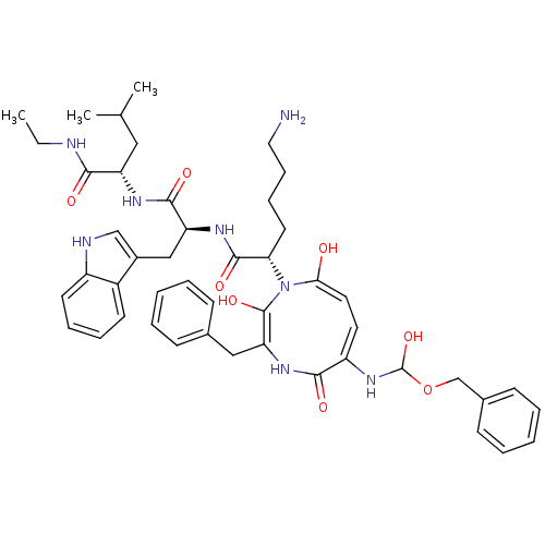 Chemical structure of BindingDB Monomer ID 50014114