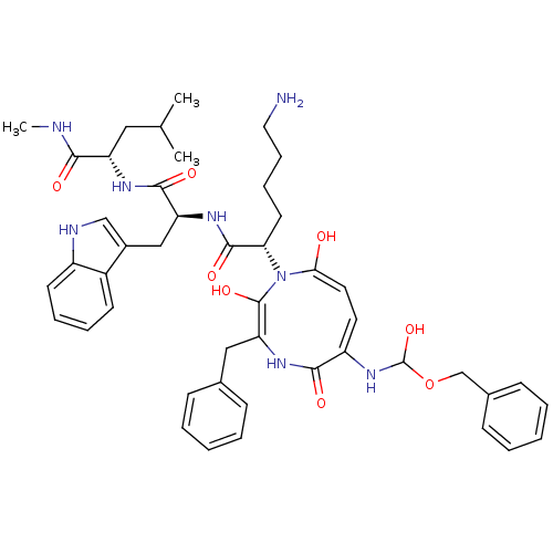 Chemical structure of BindingDB Monomer ID 50014115