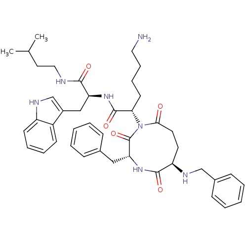 Chemical structure of BindingDB Monomer ID 50014116