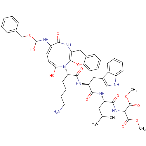 Chemical structure of BindingDB Monomer ID 50014117