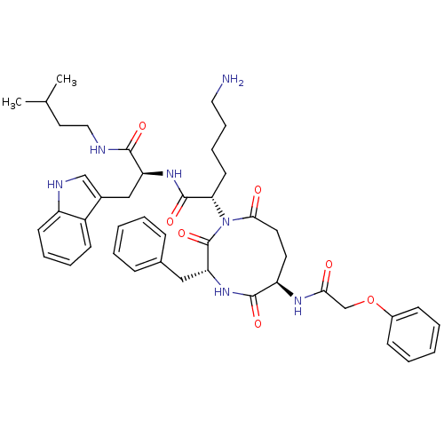 Chemical structure of BindingDB Monomer ID 50014118