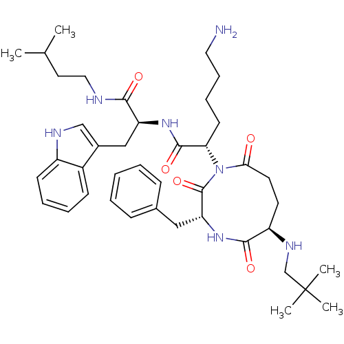 Chemical structure of BindingDB Monomer ID 50014119