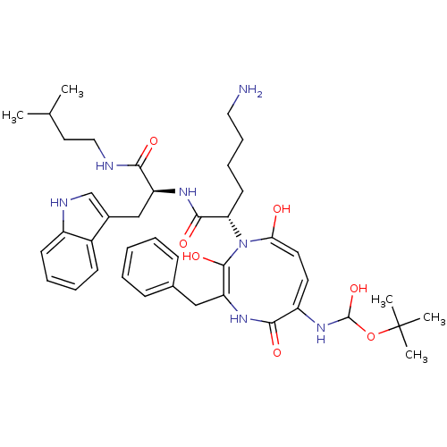 Chemical structure of BindingDB Monomer ID 50014120