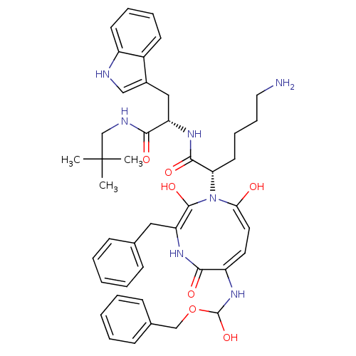 Chemical structure of BindingDB Monomer ID 50014122