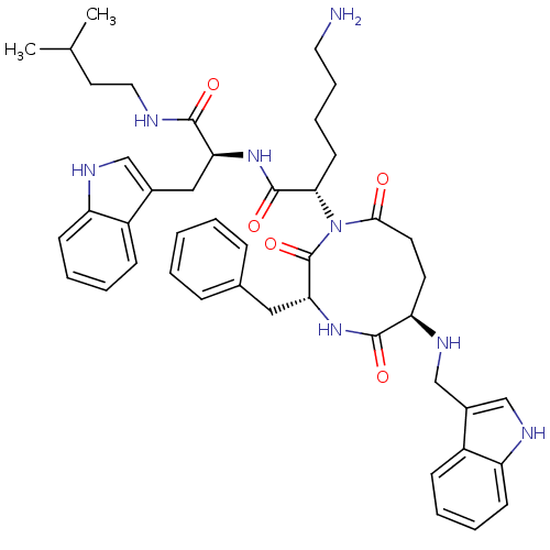 Chemical structure of BindingDB Monomer ID 50014123