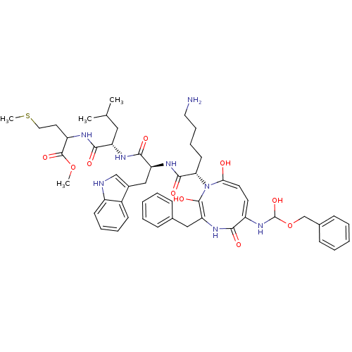 Chemical structure of BindingDB Monomer ID 50014125