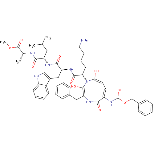Chemical structure of BindingDB Monomer ID 50014126