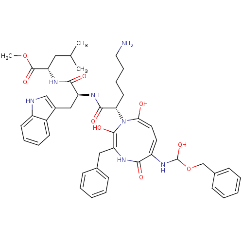 Chemical structure of BindingDB Monomer ID 50014127