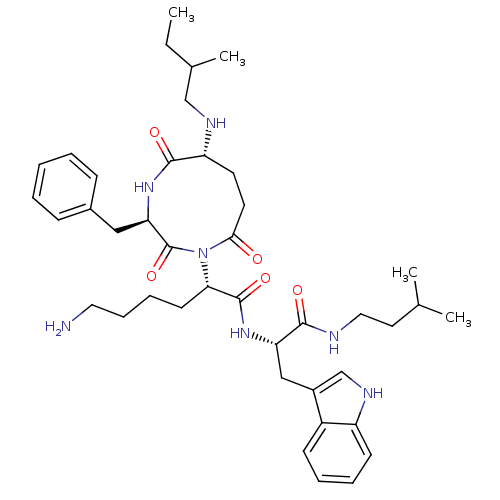 Chemical structure of BindingDB Monomer ID 50014128