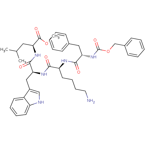 Chemical structure of BindingDB Monomer ID 50014129