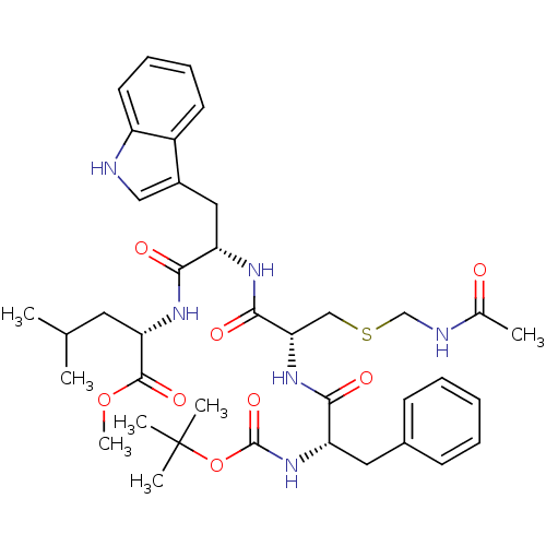 Chemical structure of BindingDB Monomer ID 50014131