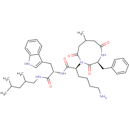 Chemical structure of BindingDB Monomer ID 50014133