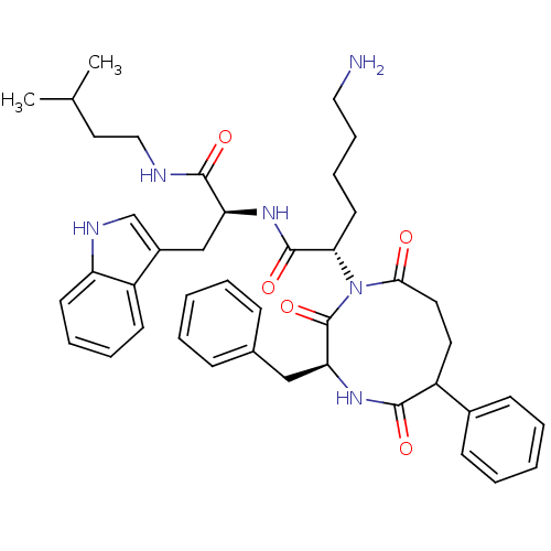 Chemical structure of BindingDB Monomer ID 50014134