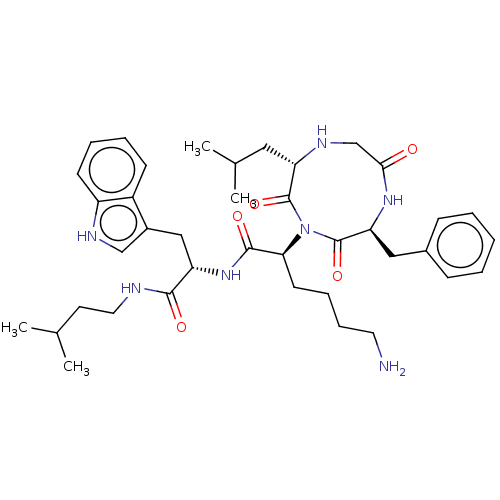 Chemical structure of BindingDB Monomer ID 50014137