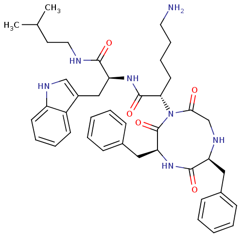 Chemical structure of BindingDB Monomer ID 50014138