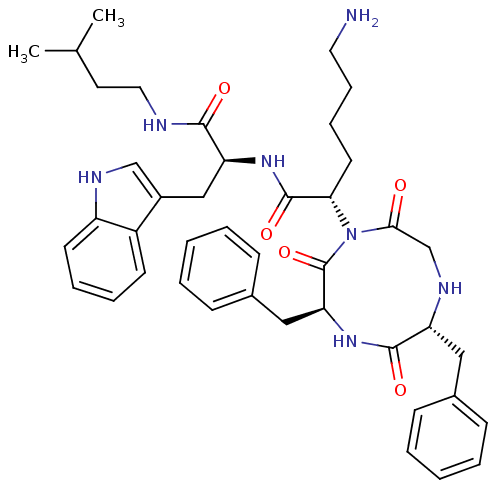 Chemical structure of BindingDB Monomer ID 50014141
