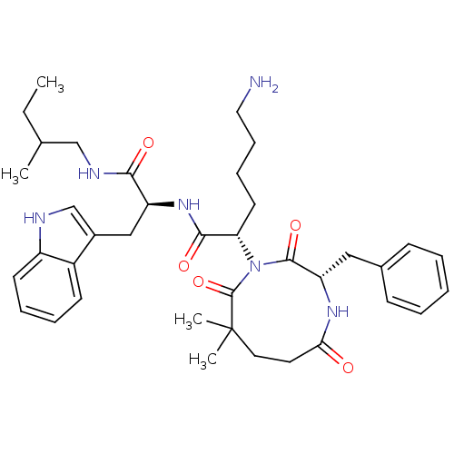 Chemical structure of BindingDB Monomer ID 50014143