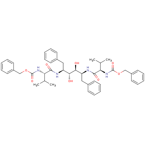 Chemical structure of BindingDB Monomer ID 50014145