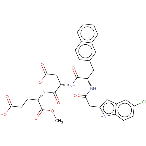 Chemical structure of BindingDB Monomer ID 50014148