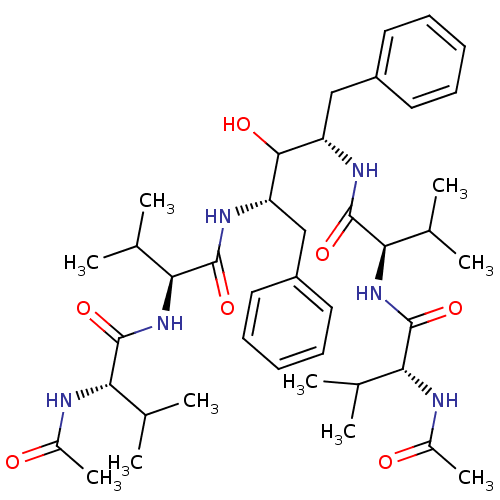 Chemical structure of BindingDB Monomer ID 50014150