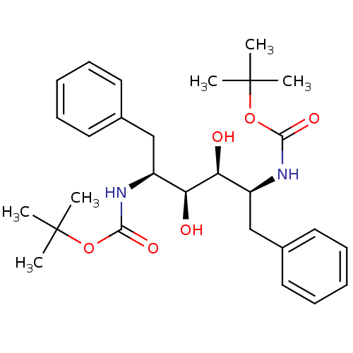 Chemical structure of BindingDB Monomer ID 50014153