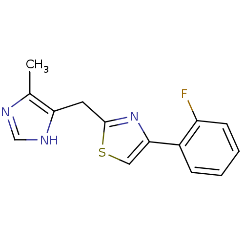 Chemical structure of BindingDB Monomer ID 50014159