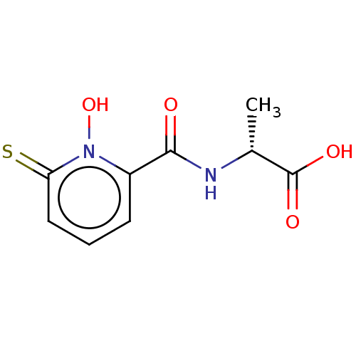 Chemical structure of BindingDB Monomer ID 50014160