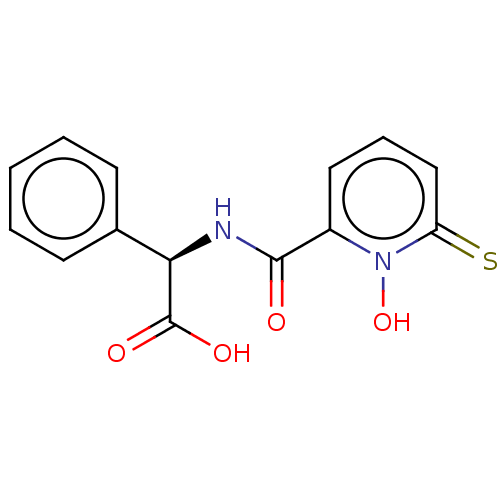 Chemical structure of BindingDB Monomer ID 50014161