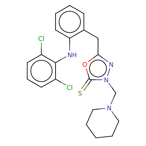Chemical structure of BindingDB Monomer ID 50014163