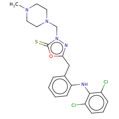 Chemical structure of BindingDB Monomer ID 50014165