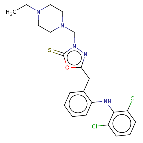 Chemical structure of BindingDB Monomer ID 50014166