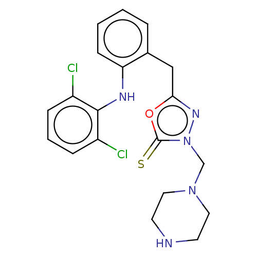 Chemical structure of BindingDB Monomer ID 50014167