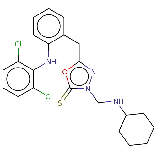 Chemical structure of BindingDB Monomer ID 50014168