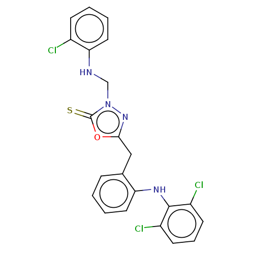 Chemical structure of BindingDB Monomer ID 50014169