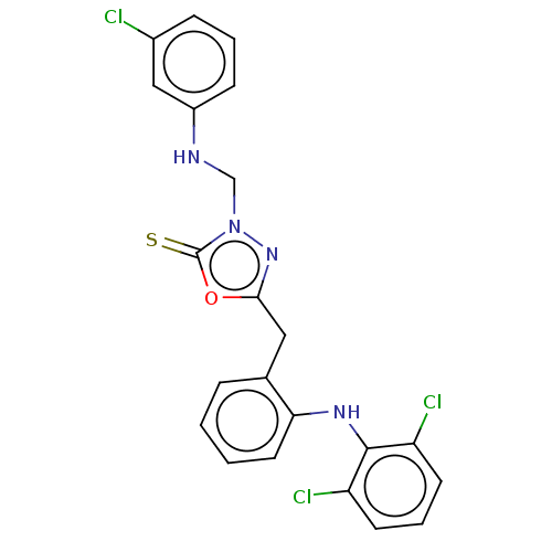 Chemical structure of BindingDB Monomer ID 50014170